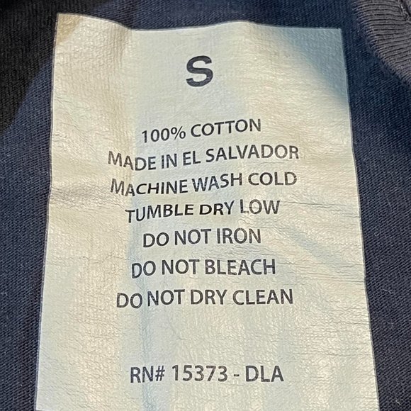 Jason Aldean 2014 "Burn It Down Tour" T-Shirt Black - Small - Picture 6 of 6